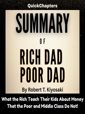 cover image of Summary of Rich Dad Poor Dad